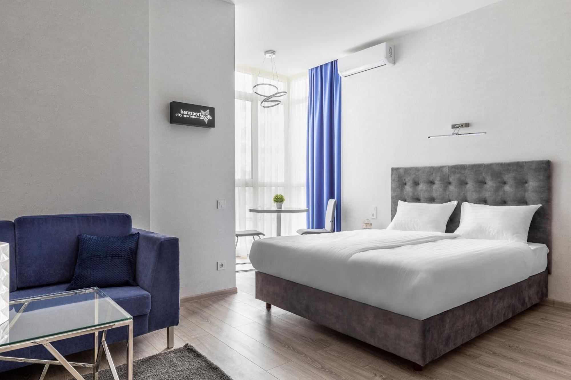 Barasport City Apartments Kiev Eksteriør billede