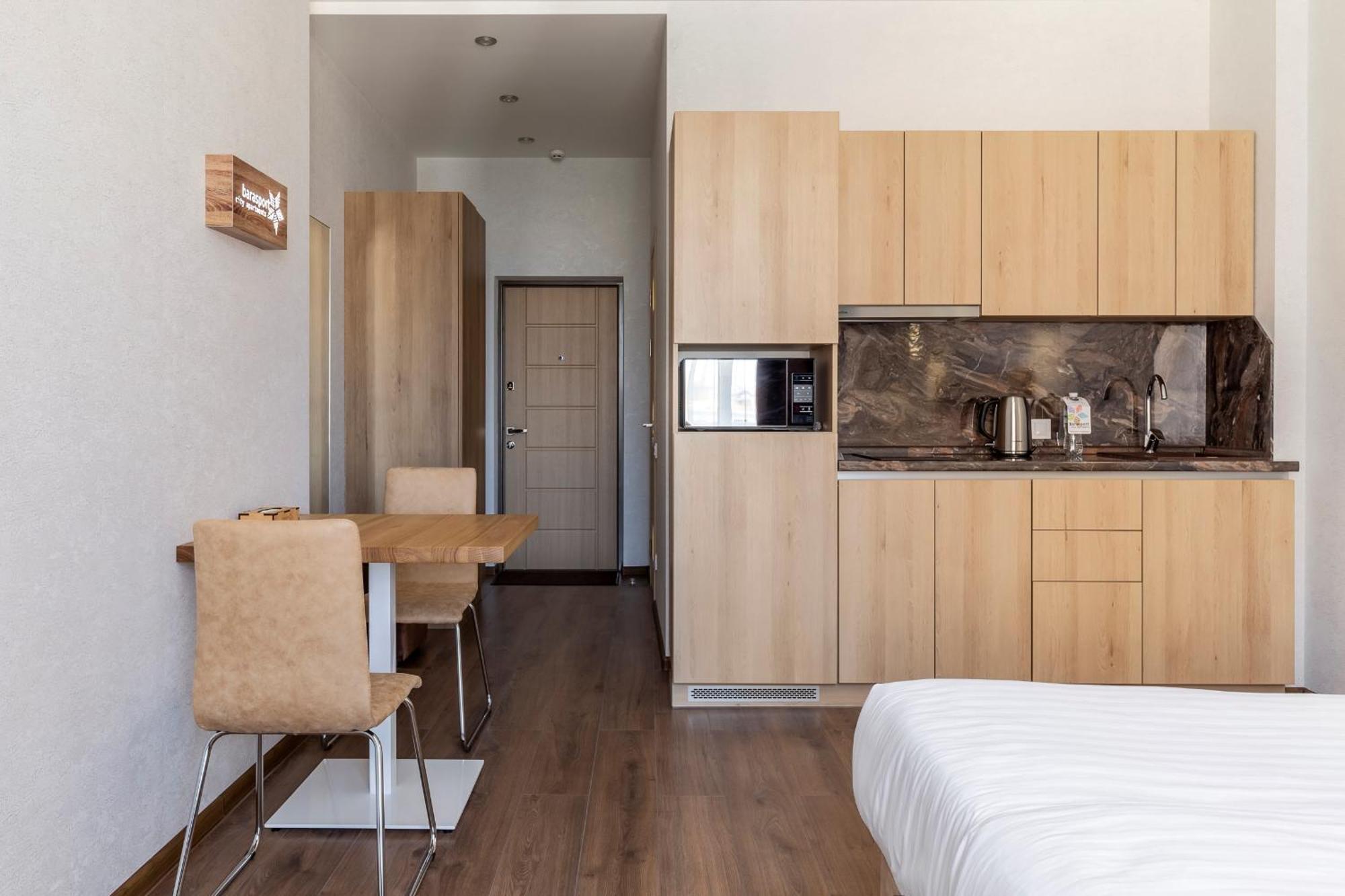 Barasport City Apartments Kiev Eksteriør billede