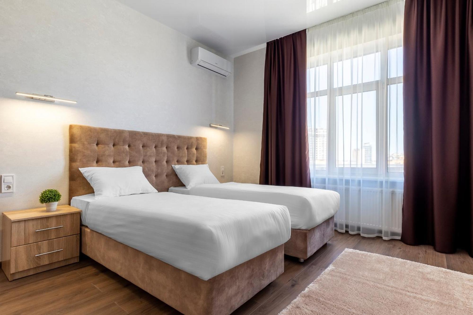 Barasport City Apartments Kiev Eksteriør billede