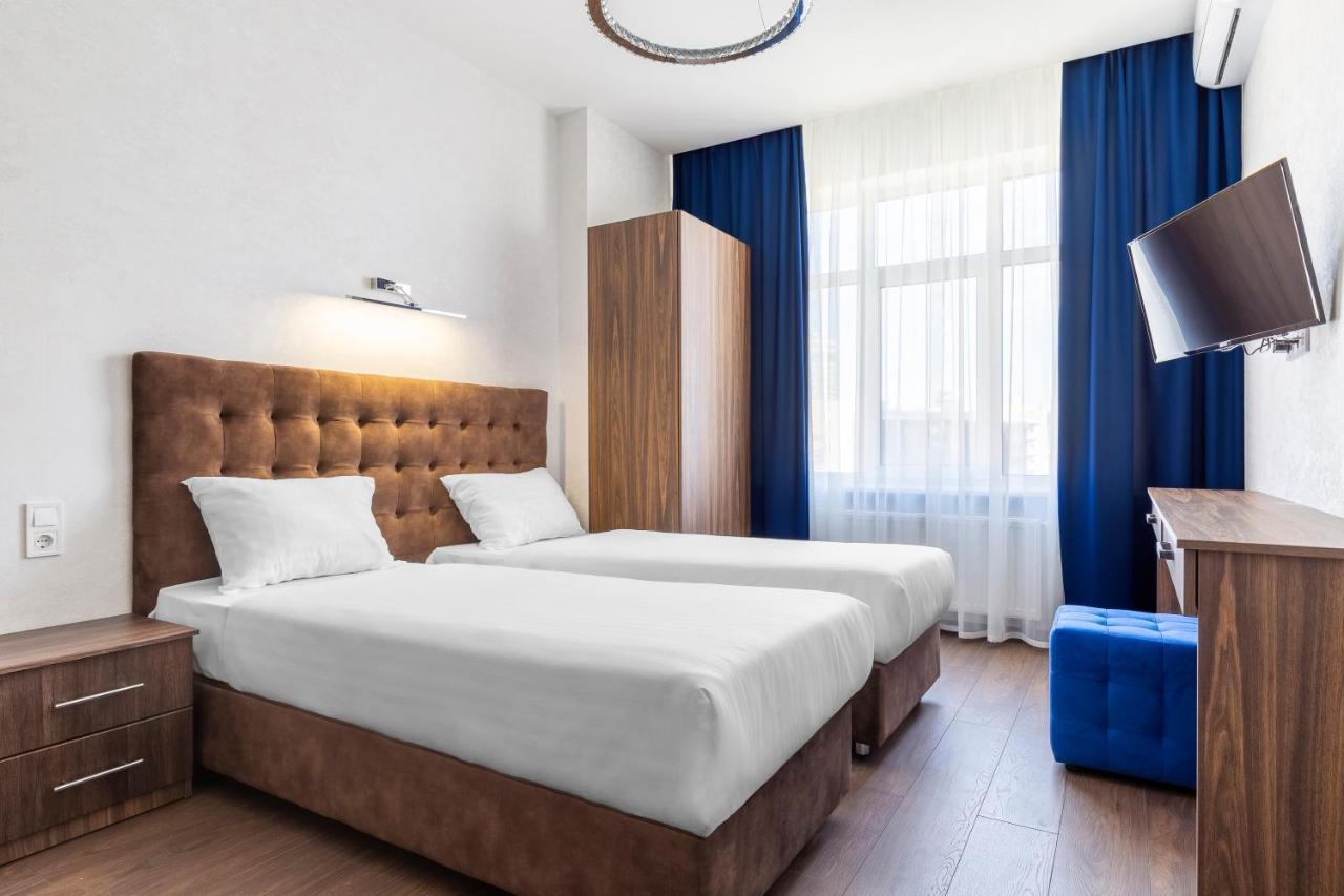 Barasport City Apartments Kiev Eksteriør billede