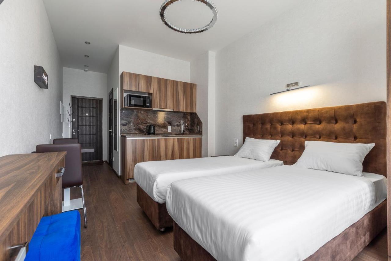 Barasport City Apartments Kiev Eksteriør billede