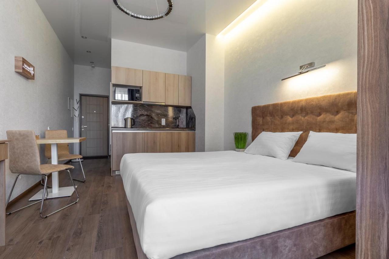 Barasport City Apartments Kiev Eksteriør billede