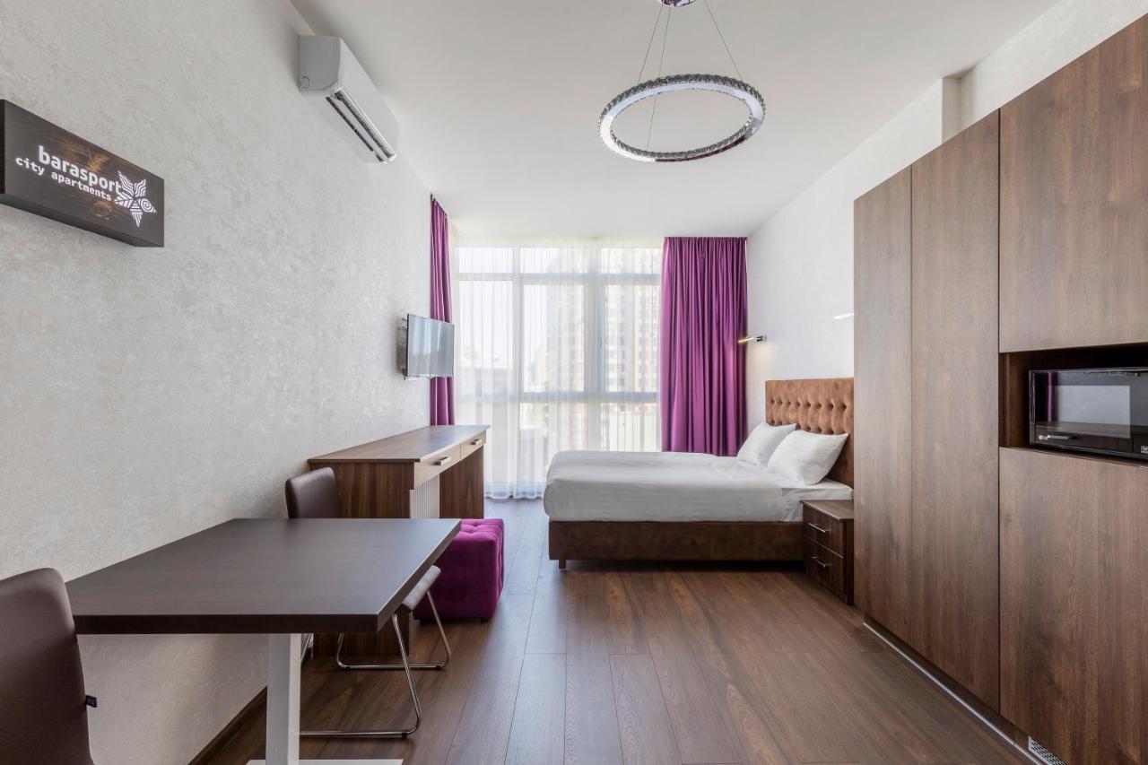 Barasport City Apartments Kiev Eksteriør billede