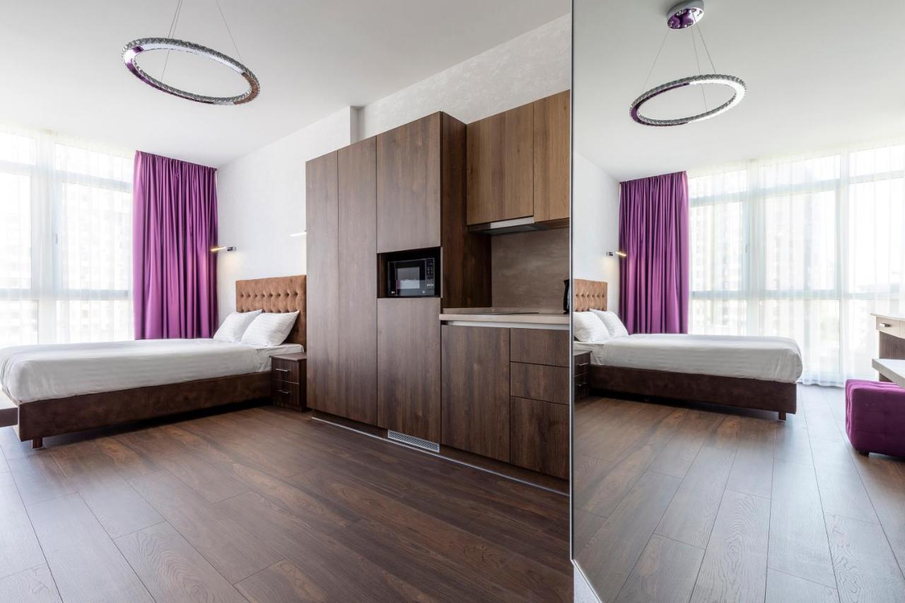 Barasport City Apartments Kiev Eksteriør billede