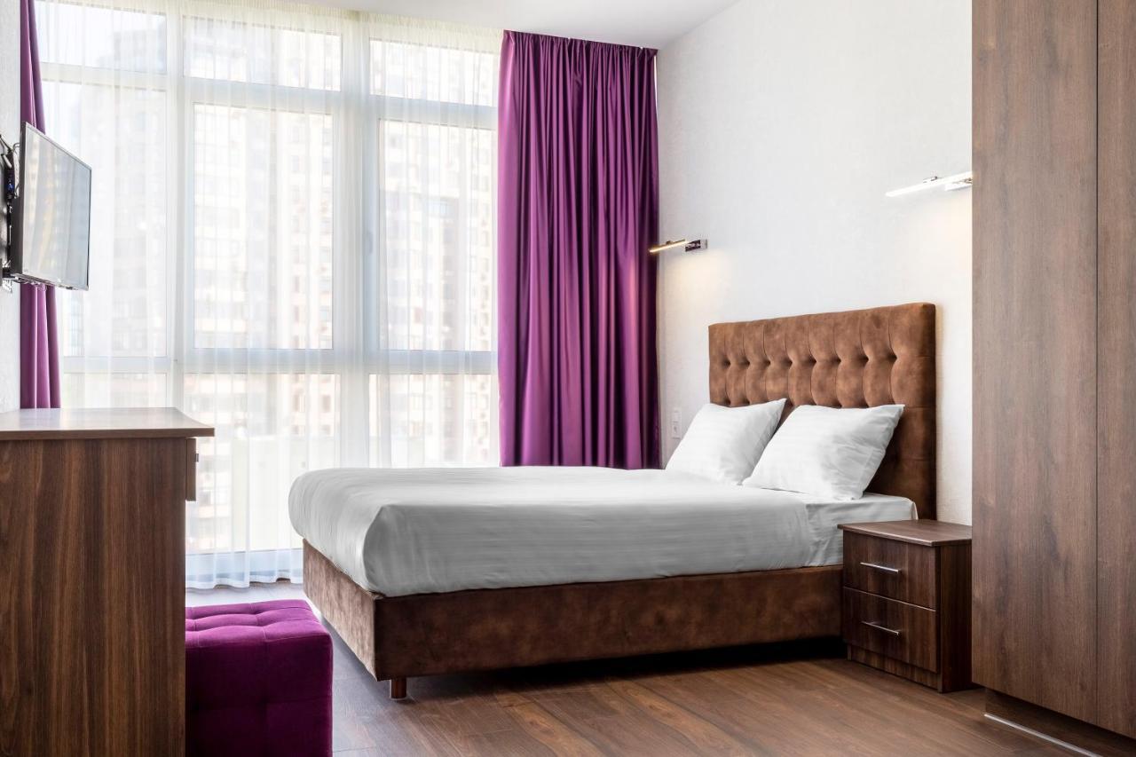 Barasport City Apartments Kiev Eksteriør billede