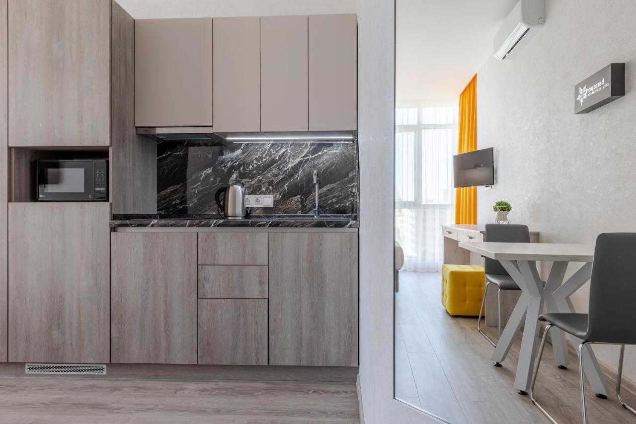 Barasport City Apartments Kiev Eksteriør billede