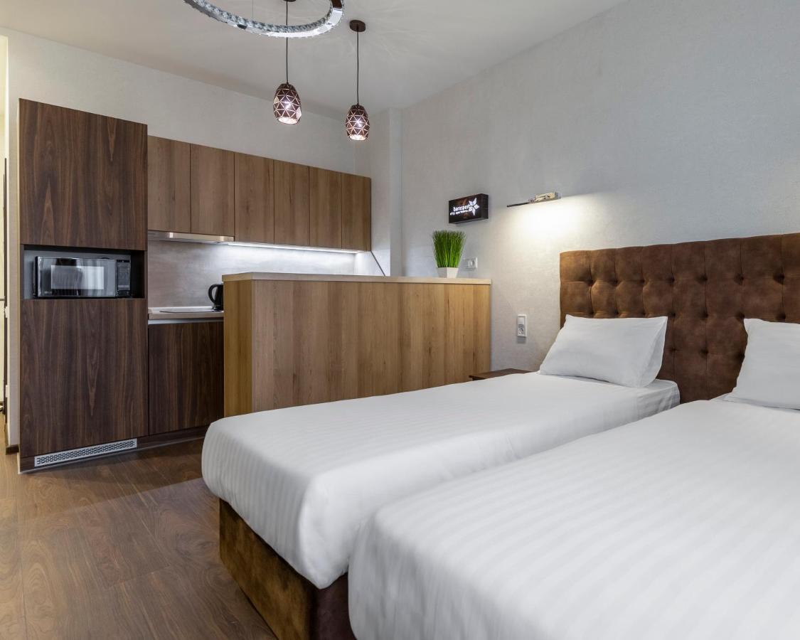 Barasport City Apartments Kiev Eksteriør billede