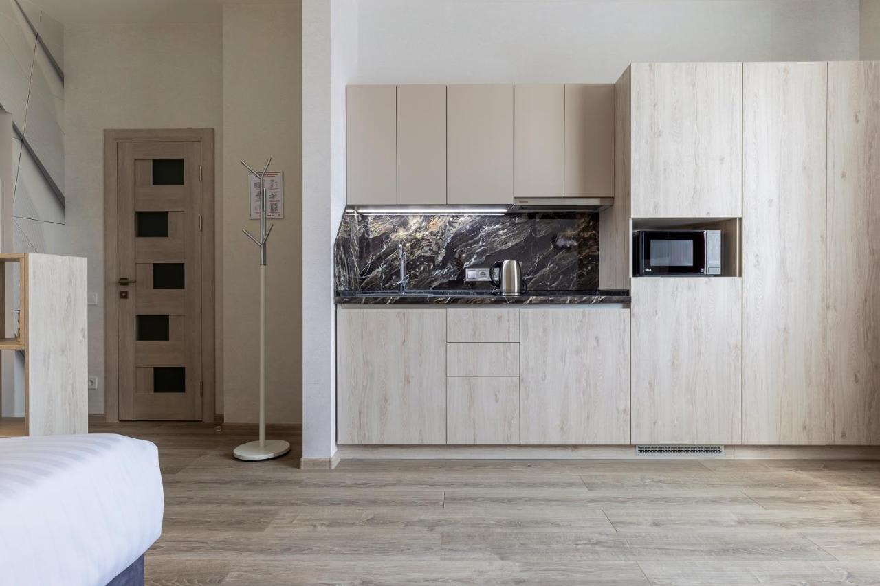 Barasport City Apartments Kiev Eksteriør billede