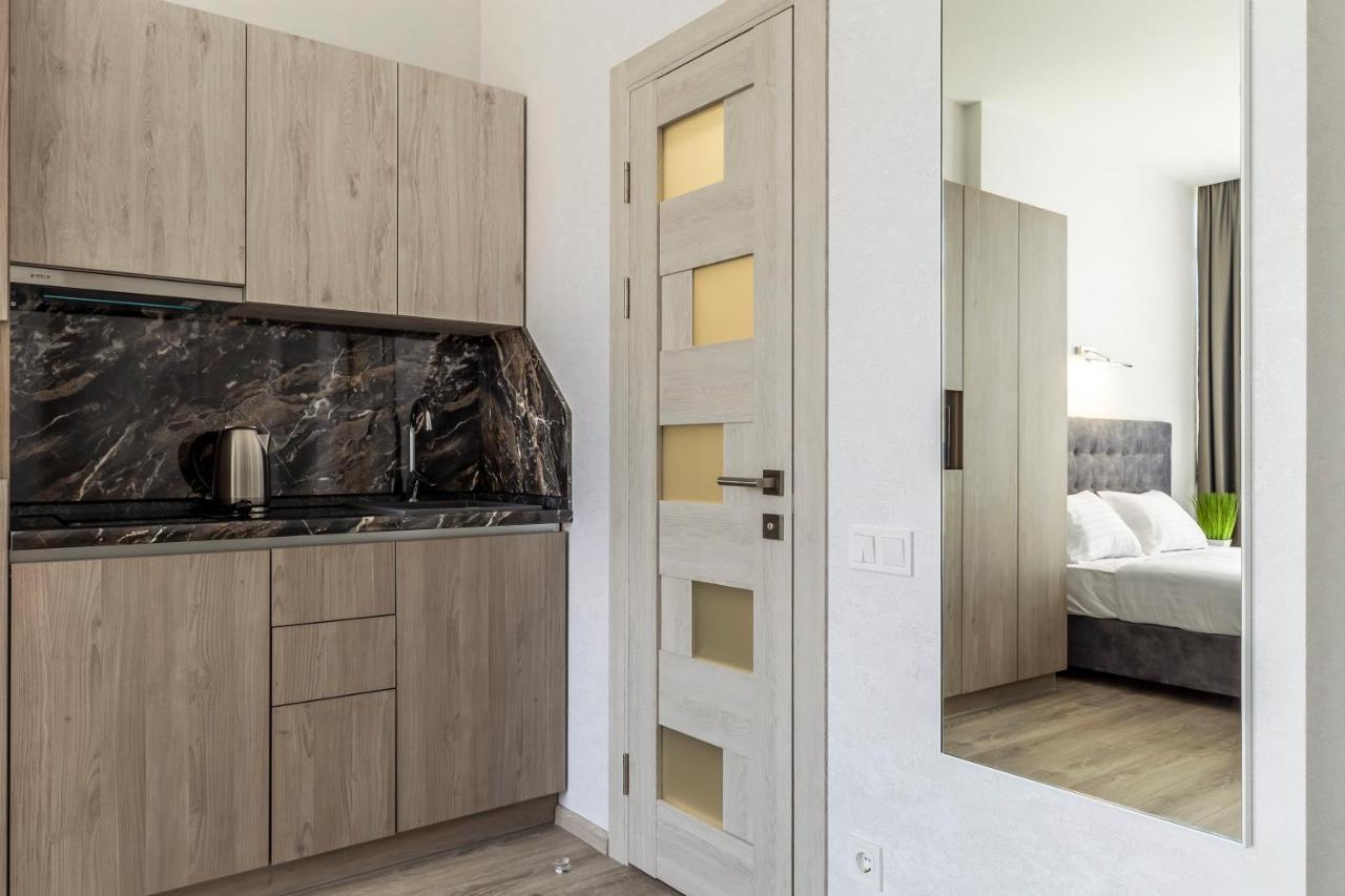 Barasport City Apartments Kiev Eksteriør billede