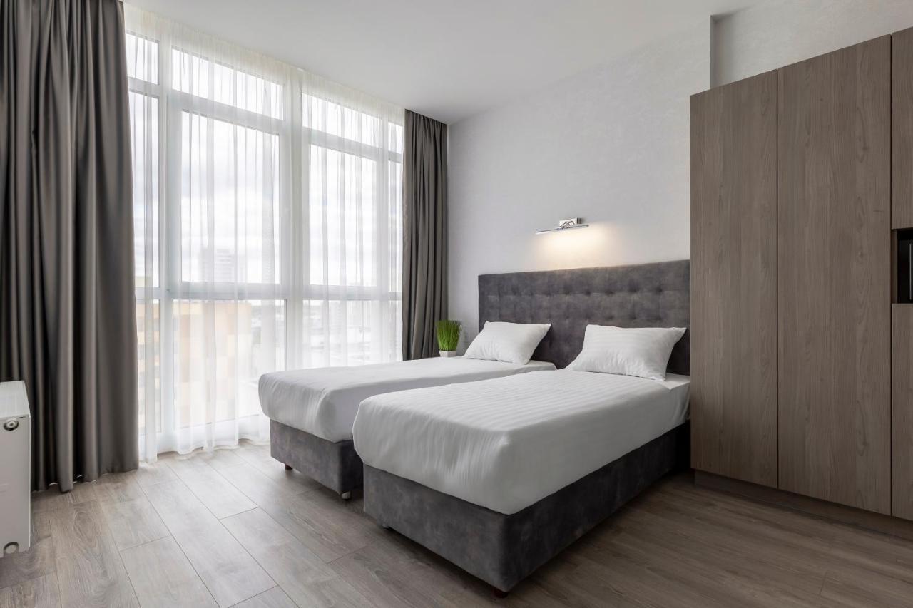Barasport City Apartments Kiev Eksteriør billede