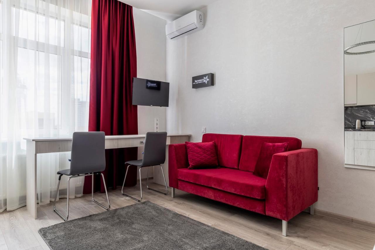 Barasport City Apartments Kiev Eksteriør billede