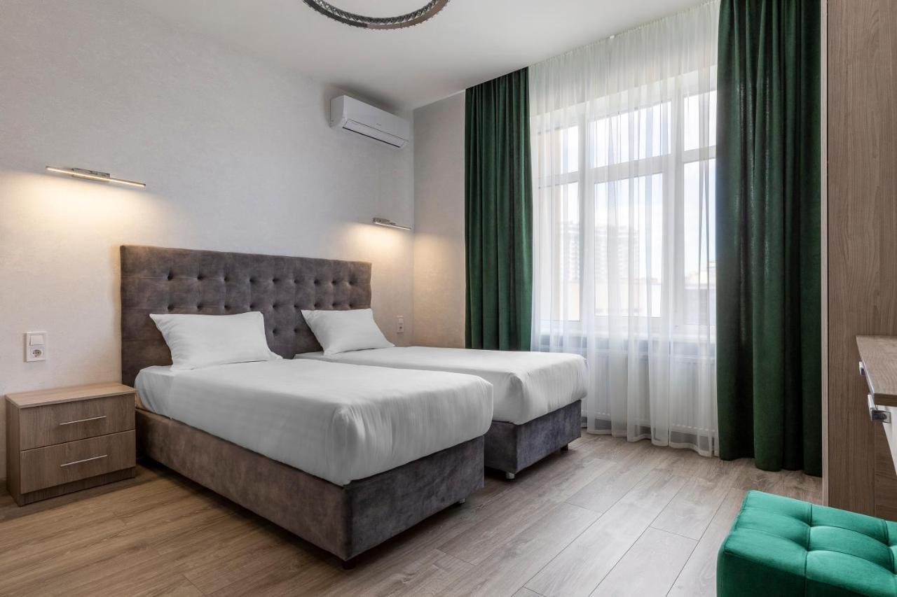 Barasport City Apartments Kiev Eksteriør billede